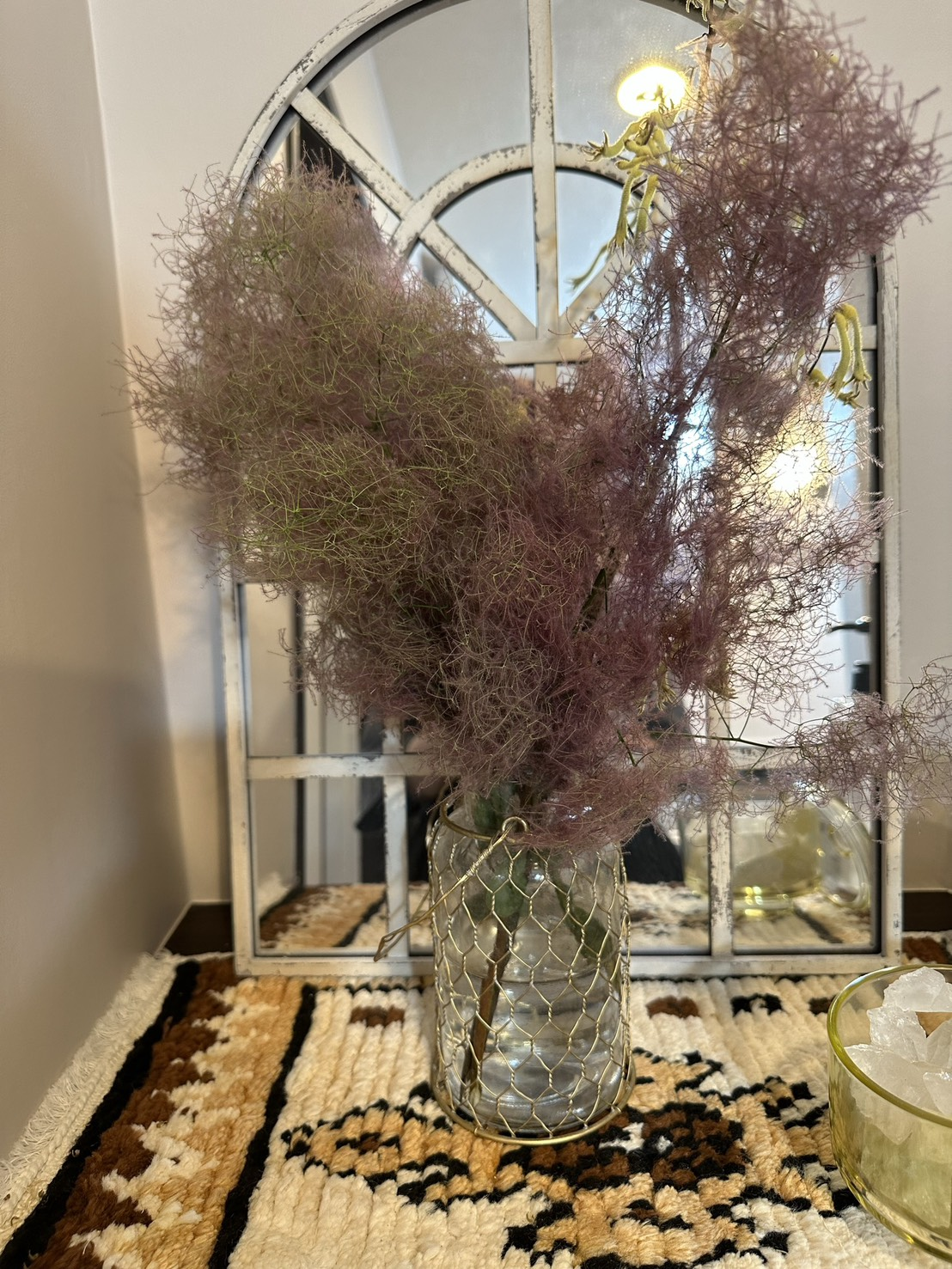 umi hair salonの店内装飾